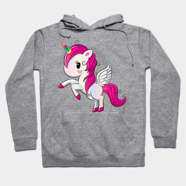 Little Pony Unicorn Lover T-shirt Gift Clothing Hoodie by MIRgallery